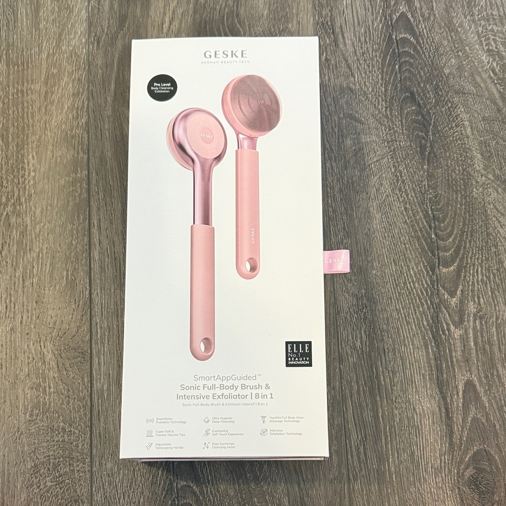 Geske Pink Sonic Full-Body Brush